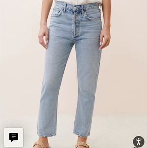 Agolde Riley Crop size 29